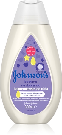 Johnson's® Bedtime dětské tělové mléko pro dobré spaní