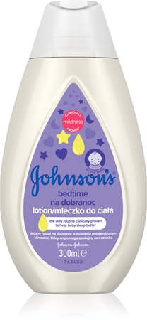 Johnson's baby night fashion time lotion