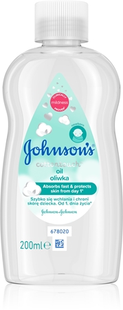 Johnson's® Cottontouch olej pro děti od narození