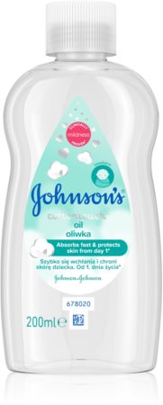 Johnson's® Cottontouch olejek dla dzieci od urodzenia