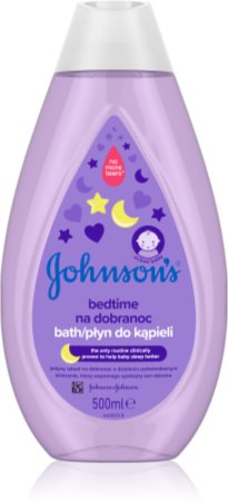 Johnson's® Bedtime Lindrende bad til børn fra fødslen
