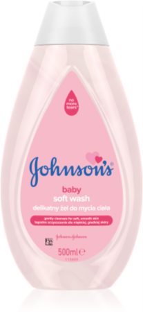 Johnson's® Wash and Bath sanftes Reinigungsgel