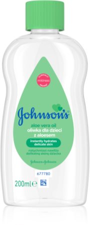 Johnson's® Care Öl mit Aloe Vera