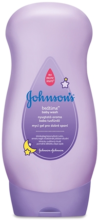 Johnson's® Bedtime Waschgel für guten Schlaf