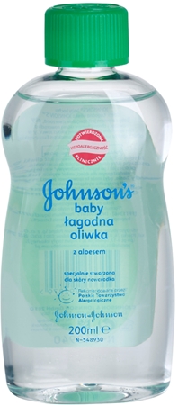 Johnson's® Care ulei pentru copii cu aloe vera