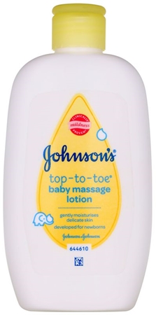 Johnson's® Top-to-Toe Massage Body Lotion for Kids