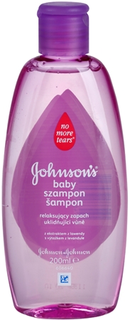 Johnson's® Wash and Bath kojący szampon z lawendą