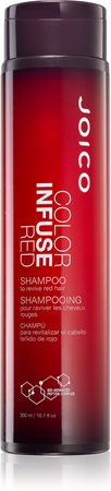 Joico Color Infuse Red Shampoo zum Schutz gefärbter Haare für rote Farbnuancen des Haares