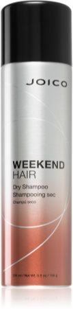 Joico Weekend suchý šampon pro absorpci přebytečného mazu a pro osvěžení vlasů