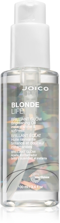 Joico Blonde Life Brilliant Glow Lystergivande olja För blont och slingat hår