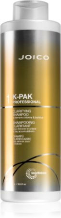 Joico K-PAK Clarifying καθαριστικό σαμπουάν  για όλους τους τύπους μαλλιών