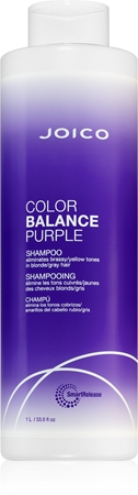 Joico Color Balance Purple Shampoo Violett schampo för neutralisering av gula toner