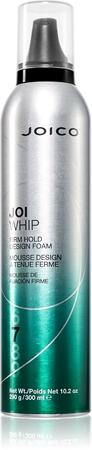 Joico Joi Whip Firm Hold Design Foam utrjevalec za volumen las za toplotno oblikovanje las