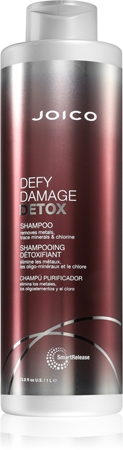 Joico Defy Damage Detox Shampoo Cleansing Detoxifying Shampoo