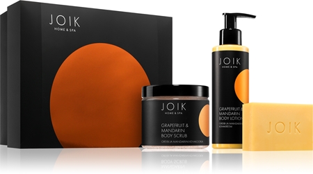 JOIK Home & Spa Grapefruit & Mandarin подарунковий набір для жінок