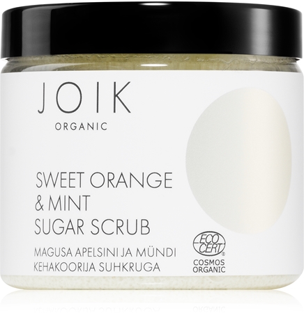 JOIK Organic Sweet Orange & Mint Körper-Peeling mit Zucker