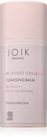 JOIK Organic Re-Boost Collagen čisticí balzám pro podporu tvorby kolagenu