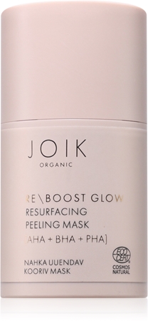 JOIK Organic Re-Boost Glow Peeling Mask
