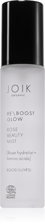 JOIK Organic Re-Boost Glow spray facial de hidratación intensa