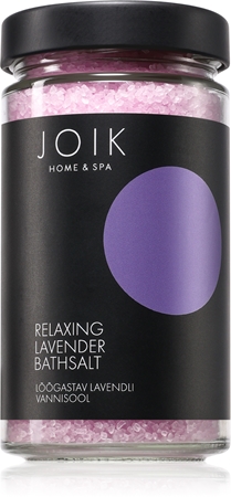 JOIK Home & Spa Lavender sel de bain relaxant