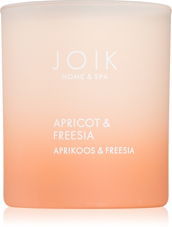 JOIK Home & Spa Apricot & Freesia ароматна свещ