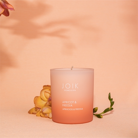 JOIK Home & Spa Apricot & Freesia ароматна свещ