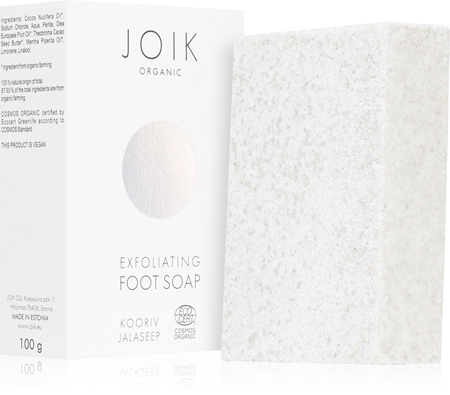 JOIK Organic Scrub & Clean sapone esfoliante per le gambe