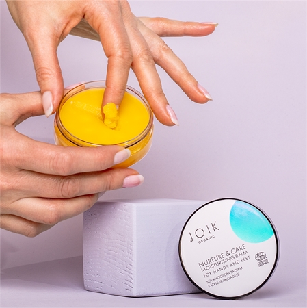 JOIK Organic Nurture & Care balzám na ruce a nohy