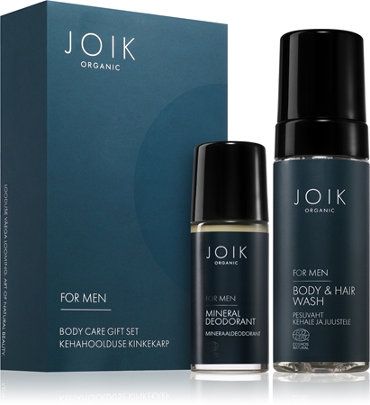 JOIK Organic Men gift set for men