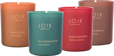 JOIK Home & Spa Apple Glögg ароматна свещ