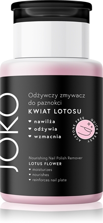 JOKO Nail Polish Remover odlakovač na nehty s vitamíny