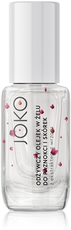 JOKO Nail & Cuticles Nourishing Jelly Oil vyživující olej na nehty a nehtovou kůžičku