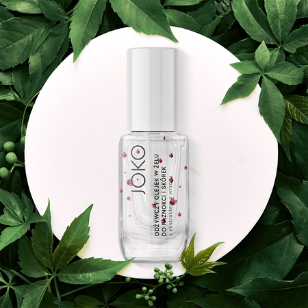 JOKO Nail & Cuticles Nourishing Jelly Oil vyživující olej na nehty a nehtovou kůžičku