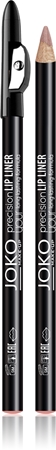 JOKO Precision Lip Liner lūpų kontūro pieštukas
