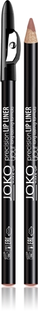 JOKO Precision Lip Liner lūpų kontūro pieštukas
