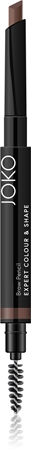 JOKO Expert Colour & Shape crayon sourcils automatique avec brosse