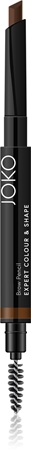 JOKO Expert Colour & Shape crayon sourcils automatique avec brosse