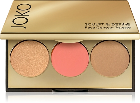 JOKO Sculpt & Define Púderes highlight és kontúr paletta