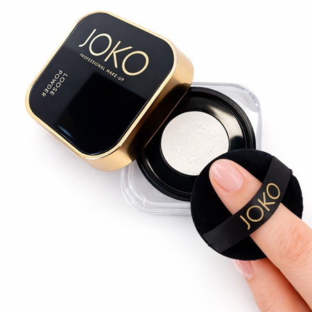JOKO Rice Mattifying cipria in polvere opacizzante