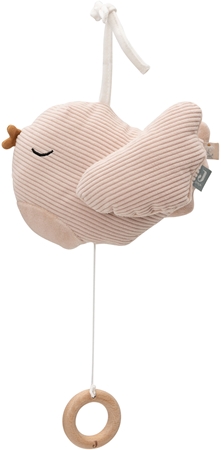 JOLLEIN Lovely Birds Musical Hanger brinquedo musical