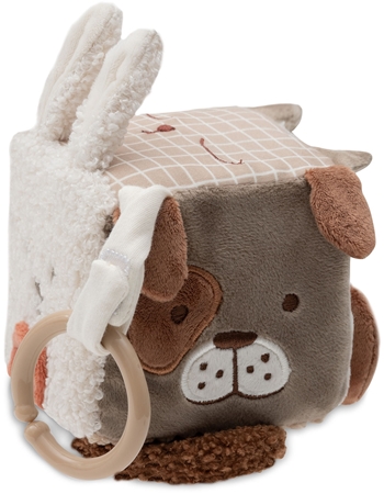 JOLLEIN Animal Friends Activity Cube aktivity hračka