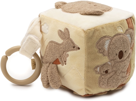 JOLLEIN Kangaroots Activity Cube attività giocattolo