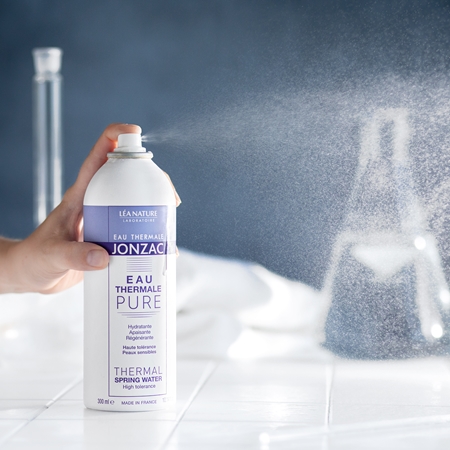 Jonzac Eau Thermale Thermalwasser für alle Hauttypen, selbst für empfindliche Haut