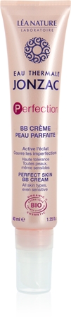 Jonzac Perfection BB crème pour un teint parfait et unifié peaux sensibles