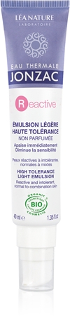 Jonzac Reactive Featherweight Protective Emulsion for sensitive and intolerant skin