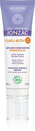 Jonzac Hyalu Serum gegen Falten mit Vitamin C