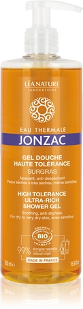 Jonzac Nutritive zklidňující sprchový gel pro suchou pokožku