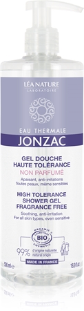 Jonzac Reactive Duschgel für trockene und empfindliche Haut