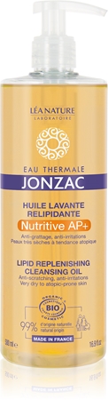Jonzac Nutritive relipidační mycí olej pro suchou až atopickou pokožku