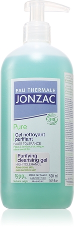 Jonzac Pure Purifying Cleansing Gel gel detergente per pelli grasse e miste